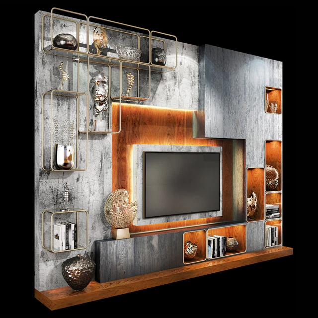 TV Wall Units set 06 — Descargar