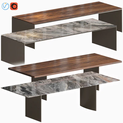 LINHA DINING TABLE MINOTTI — Вид 1