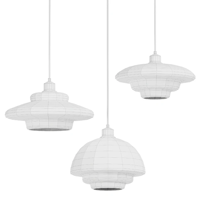 Mid Century Art Milk White Glass Pendant Light — Descargar