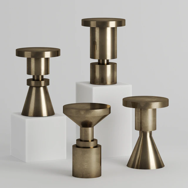 Chess Piece Stools By Anna Karlin — Descargar
