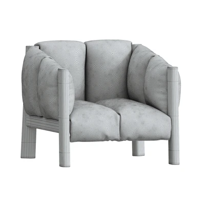 Kettal Plumon Club Armchair — View 5