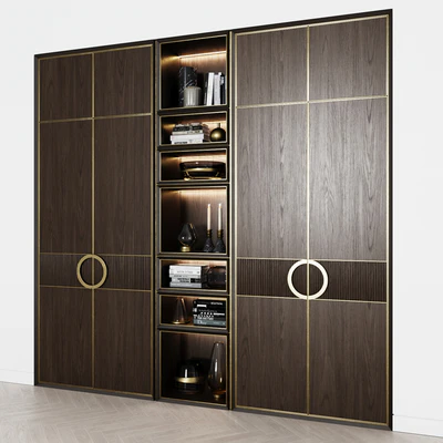 Contemporary wardrobes 34 — Ver 2