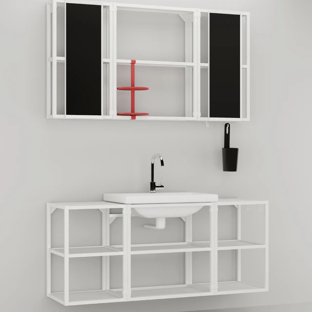 Bathroom furniture ENHET ENHET — Descargar