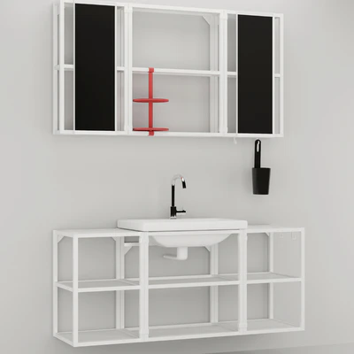 Bathroom furniture ENHET ENHET — Ver 5