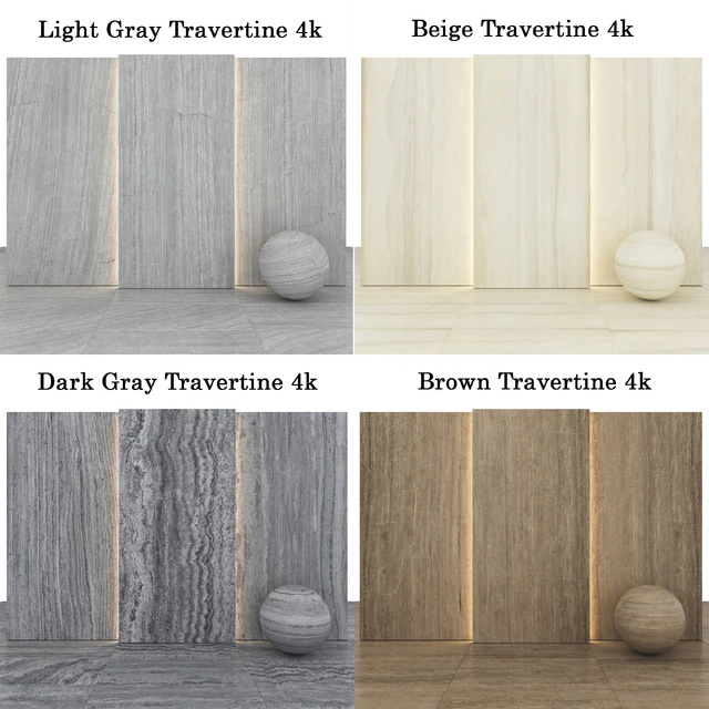 Collection Travertine 04 — Descargar