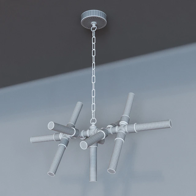 Suspended chandelier Condetta 740114 — Descargar
