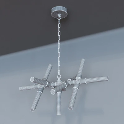 Suspended chandelier Condetta 740114 — Ver 3