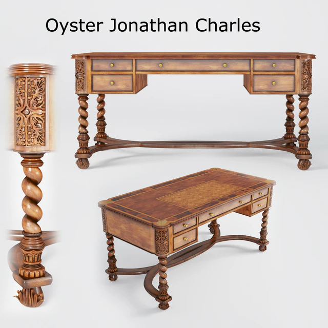 Oyster Jonathan Charles table — Скачать