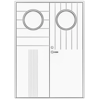 Metal fire doors — Ver 4
