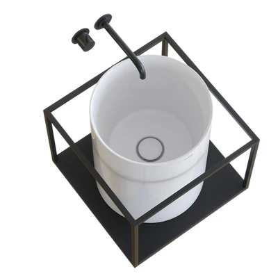 GALASSIA Core Countertop Ceramic Washbasin Set 2 — Вид 3