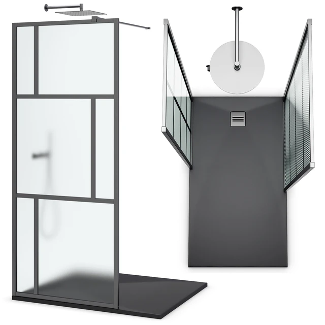 Shower panels West One Bathrooms set 109 — Descargar