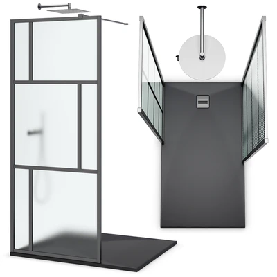 Shower panels West One Bathrooms set 109 — Ver 3