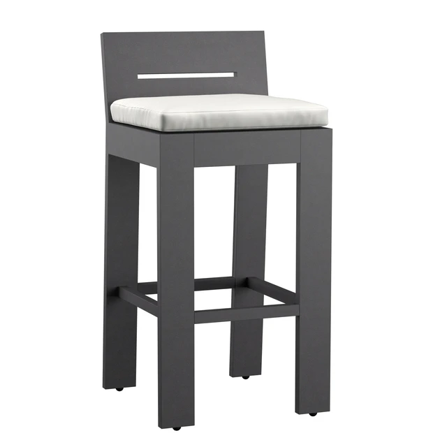MARBELLA ALUMINUM STOOL — Download