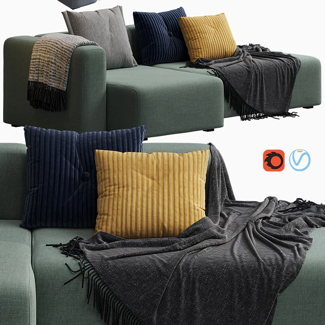 Hay Mags 2.5 Seater Combination 1 — Descargar