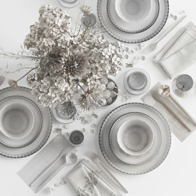 Table setting 83 — Descargar