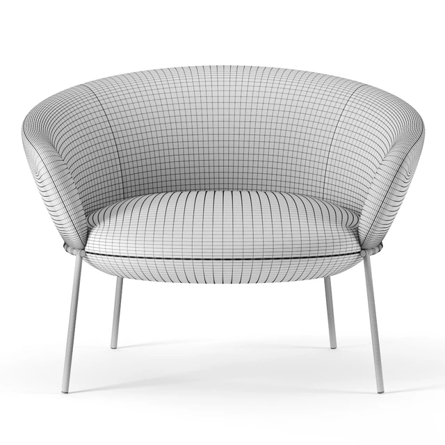 Swale  armchair by La Cividina — Скачать