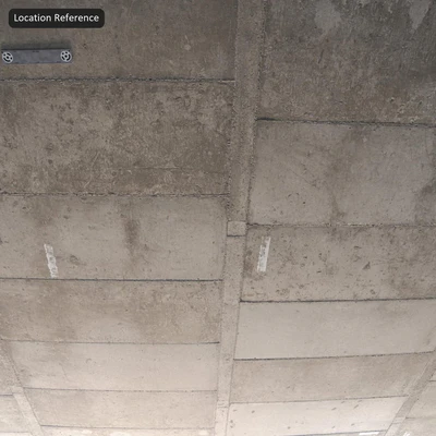 cast concrete panel wall texture — Ver 4