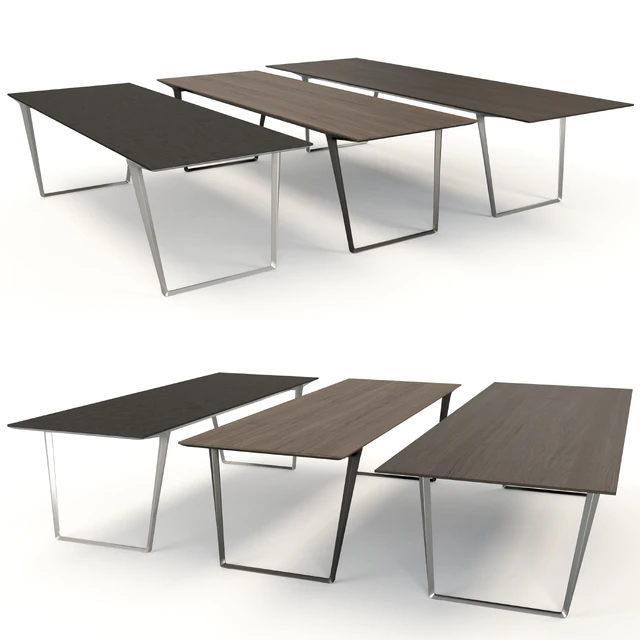AXY Table Comfort Extension MDF Italia — Скачать