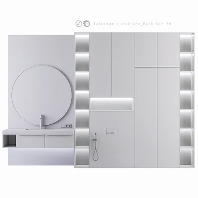 Bathroom furniture Bath Set 30 — Вид 4