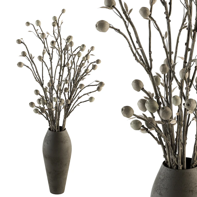 Bouquet 32 - Dried Plant Papavet Bouquet — Descargar
