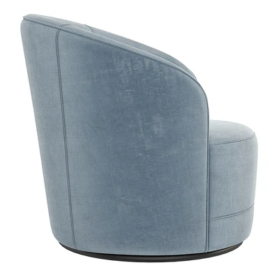 Crate and Barrel Infiniti Swivel Chair — Ver 5