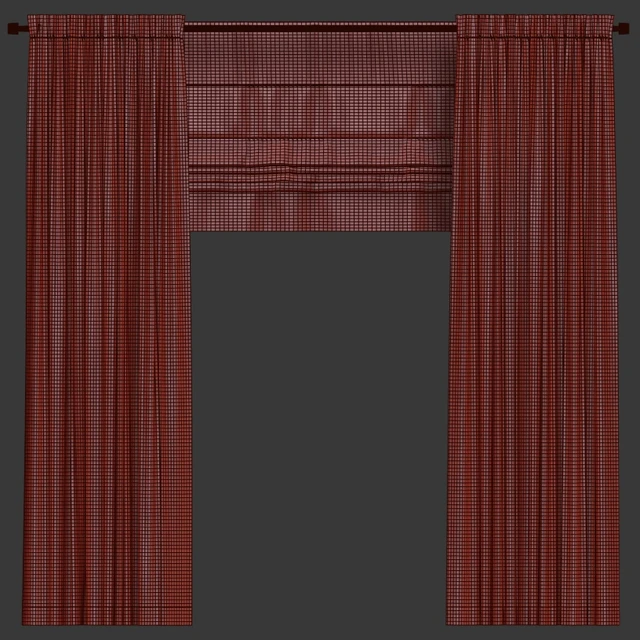 Beige curtains. — Descargar