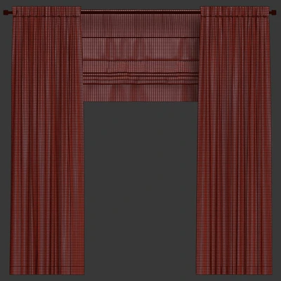 Beige curtains. — Ver 2