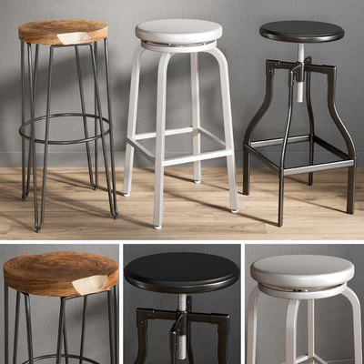 Bar stools 1 — Вид 1