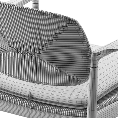 Yoko Outdoor Chair / Minotti — Ver 6