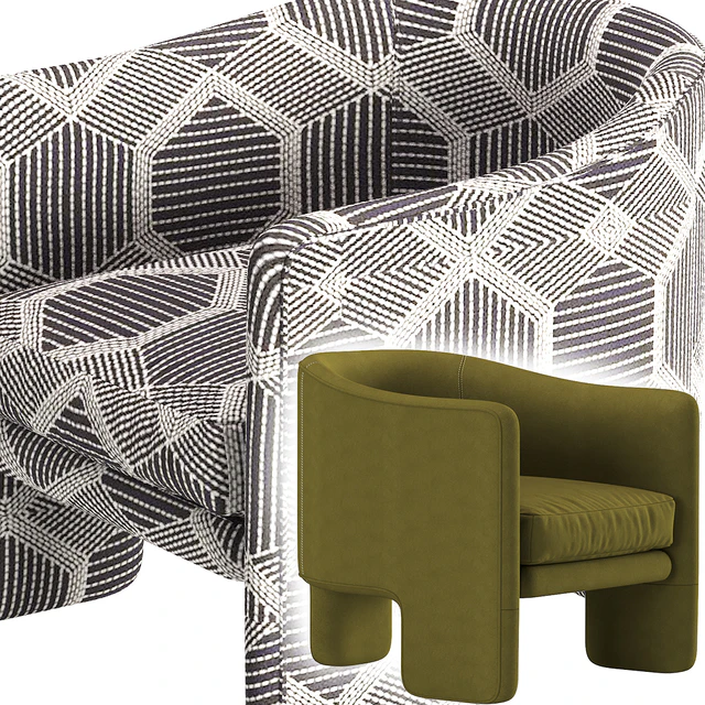 Effie Tripod Chair — Скачать