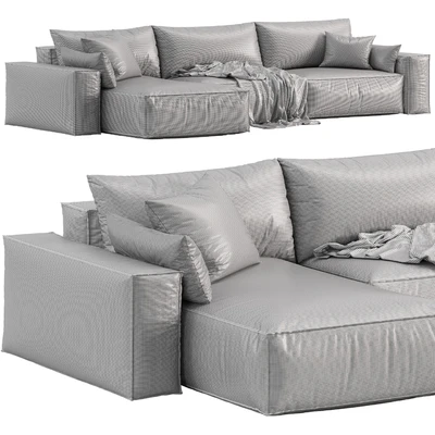 Casa chaise lounge Sofa — Ver 7