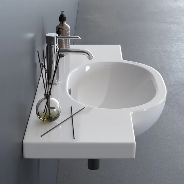 GALASSIA M2 Washbasin art. 5235 art. 5236 — Descargar
