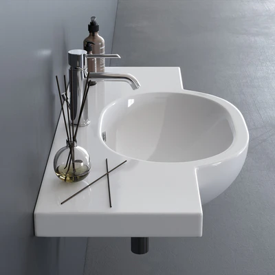 GALASSIA M2 Washbasin art. 5235 art. 5236 — Ver 3