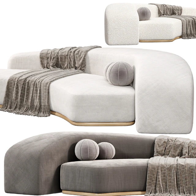 LS28B DAYBED Sofa By LUCA STEFANO, sofas — Descargar