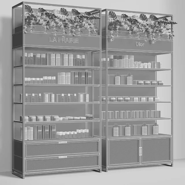 Rack with cosmetics 3 — Descargar