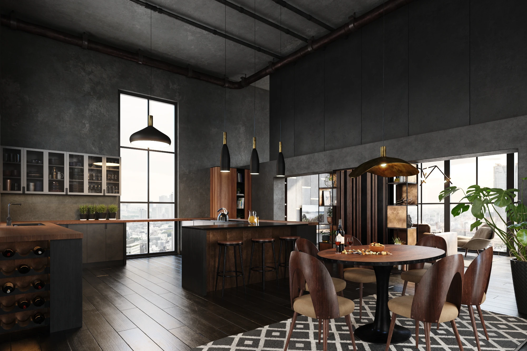 modern home interiors 005 — Скачать