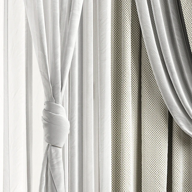Curtains with window 510C — Descargar
