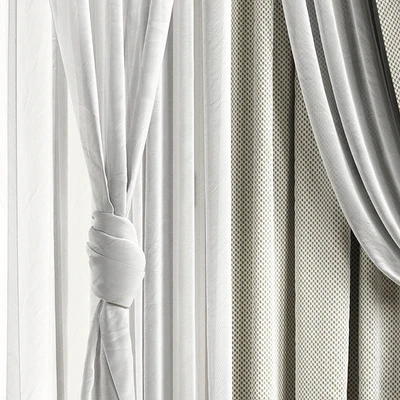 Curtains with window 510C — Ver 4