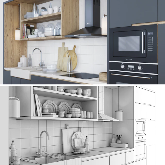 kitchen set — Descargar