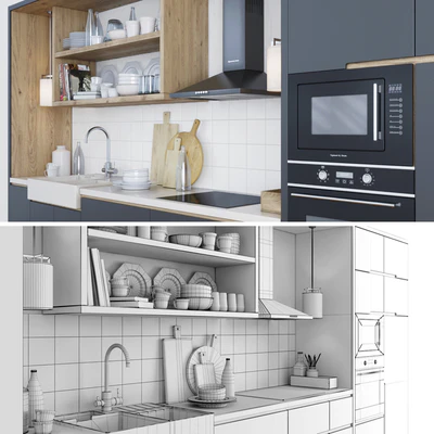 kitchen set — Ver 2