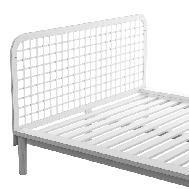 Nyla Platform Bed — Descargar