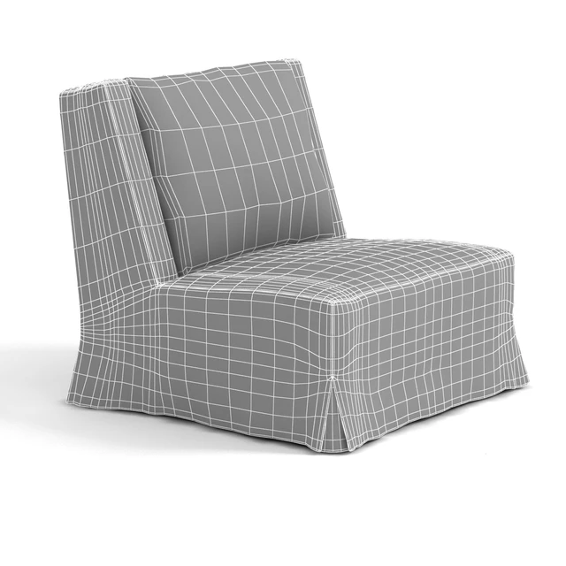 Christian liaigre latin chair 3D model — Descargar