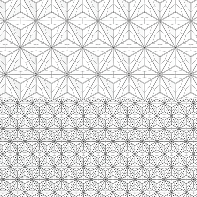 3D panels GIACOTTI TRIO — Descargar