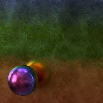 Rainbow metal material — Ver 4