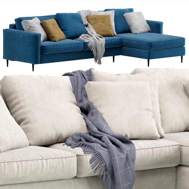 Sofa Dissent Lounge Chaise By Divan.ru / Диван Угловой Дисент — Скачать