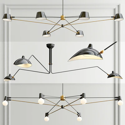 Minimalist Chandelier - 3 type — View 1