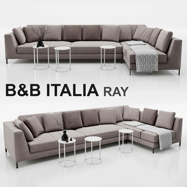 Sofa B&B ITALIA RAY — Descargar