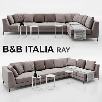Sofa B&B ITALIA RAY — Ver 1