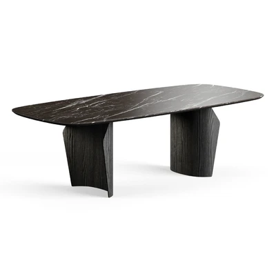 Bonaldo Flame Table Marble Top — Ver 4