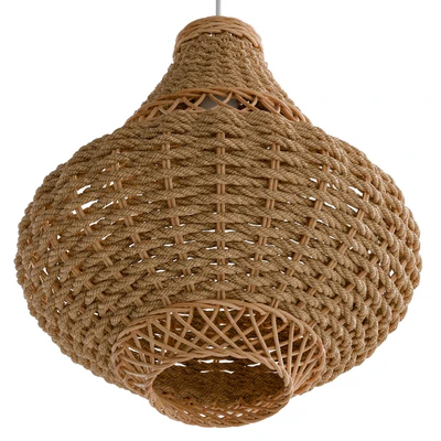 Hand Woven Light Shade Pendant — Вид 4